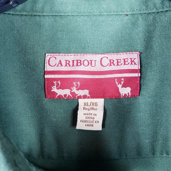 Caribou Creek Short Sleeve Button Down Shirt Bundle 100% Cotton - Picture 9 of 15